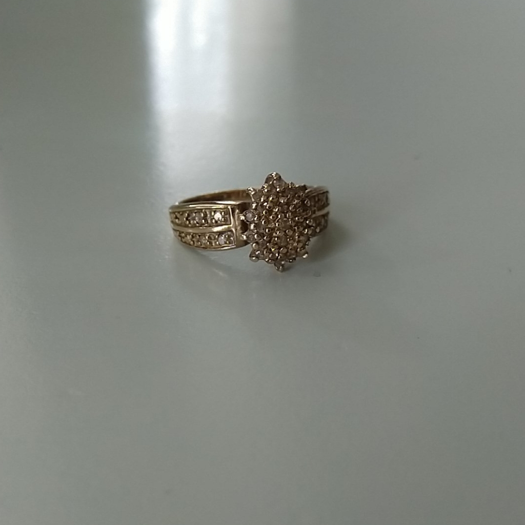 Antique Diamond And Gold Ring